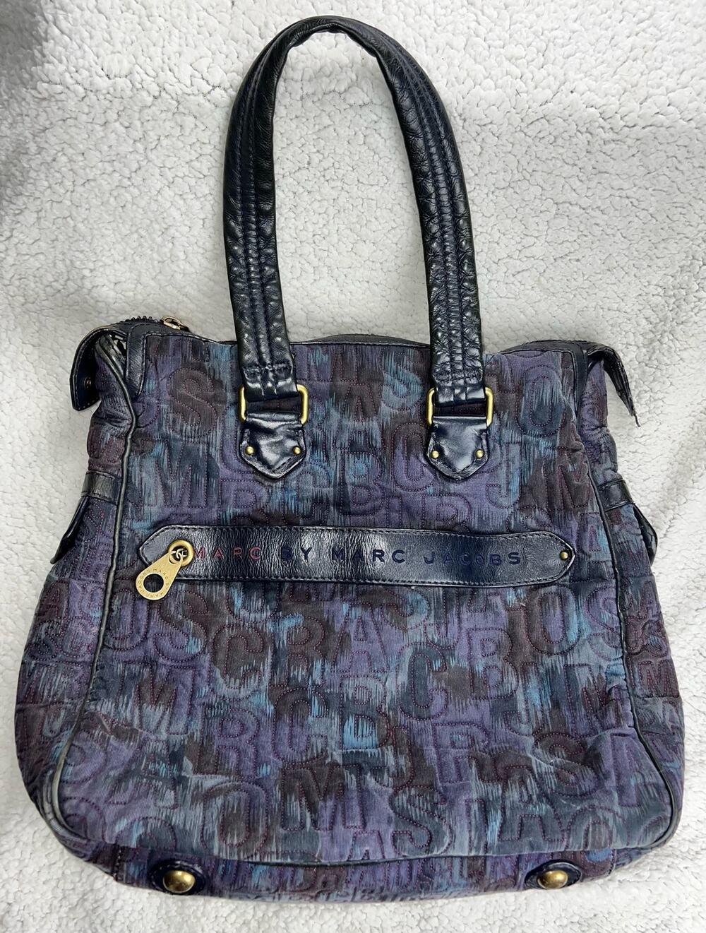 Marc by Marc Jacobs large quilted bag